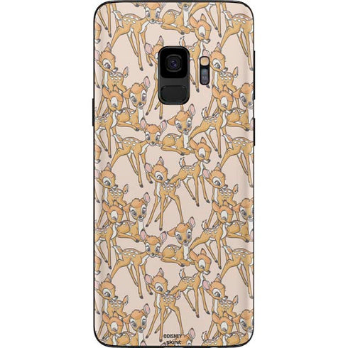 Disney Bambi Character Pattern Galaxy S9 Skin